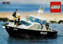 LEGO 4010 - Police Rescue Boat