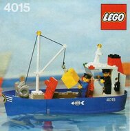 LEGO 4015 - Freighter