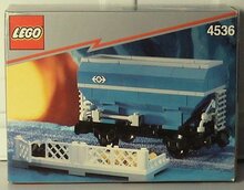LEGO 4536 - Blue Hopper Car