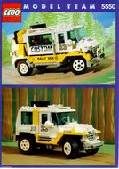 LEGO 5550 - Custom Rally Van