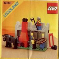 LEGO 6040 - Blacksmith Shop