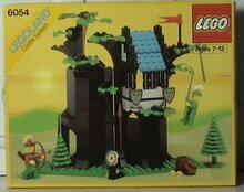 LEGO 6054 - Forestmen&#039;s Hideout