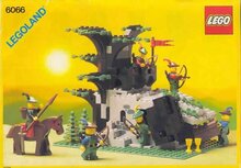 LEGO 6066 - Camouflaged Outpost
