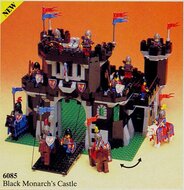 LEGO 6085 - Black Monarch&#039;s Castle