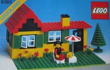 LEGO 6365 - Summer Cottage