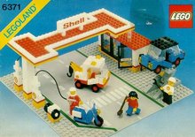 LEGO 6371 - Service Station