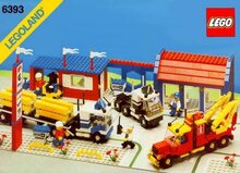 LEGO 6393 - Big Rig Truck Stop