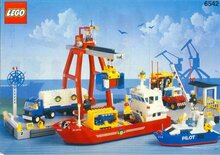 LEGO 6542 - Launch &amp; Load Seaport