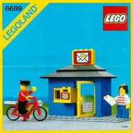 LEGO 6689 - Post-Station