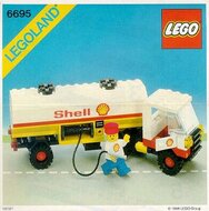 LEGO 6695 - Shell Tanker