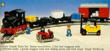 LEGO 7727 - Freight Steam Train