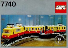 LEGO 7740 - Inter-City Passenger Train