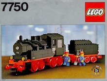 LEGO 7750 - Steam Engine