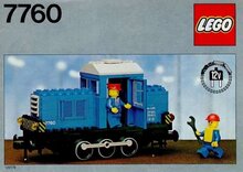 LEGO 7760 - Diesel Shunter Locomotive