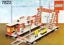 LEGO 7822 - Railway Station