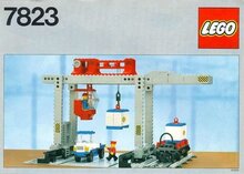  7823 - Container Crane Depot (1986)