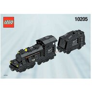 Replacement Sticker for Set 10205 - Locomotive