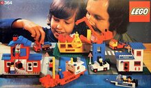 LEGO 364 - Harbour Scene