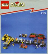 LEGO 2126 - Train Cars