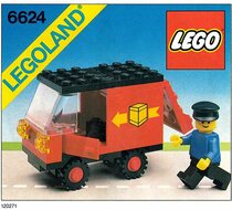 LEGO 6624 - Delivery Van