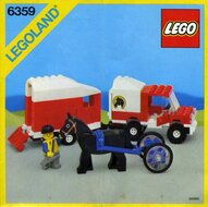 LEGO 6359 - Horse Trailer