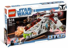 LEGO 7676 - Republic Attack Gunship