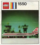 LEGO 1550 - Sterling Super Caravelle