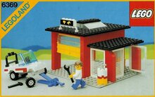 LEGO 6369 - Garage