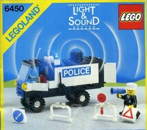 LEGO 6450 - Mobile Police Truck