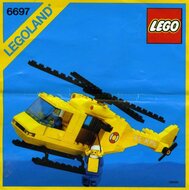 LEGO 6697 - Rescue-I Helicopter