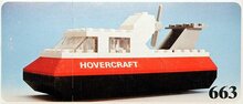 LEGO 663 - Hovercraft