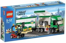 Replica Sticker voor Set 7733 - Truck &amp; Forklift