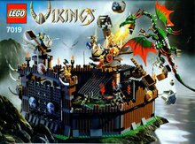 Replacement Sticker for Set 7019 - Viking Fortress against the Fafnir Dragon