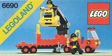 Replica Sticker voor Set 6690 - Snorkel Pumper