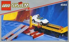 Replica Sticker voor Set 4544 - Car Transport with Car