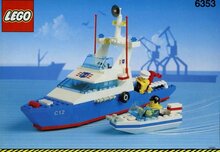  LEGO 6353 - Coastal Cutter