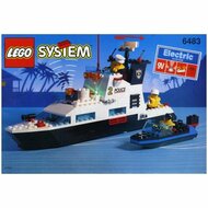 Replacement Sticker for Set 6483 - Coastal patrol