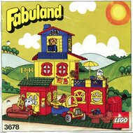 Replacement Sticker for Set 3678 - The Fabuland House