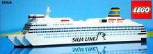 Replacement Sticker for Set 1554 - Silja Line Ferry