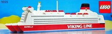 Replacement Sticker for Set 1655 - Viking Line Ferry