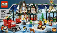 Replacement Sticker for Set 10222 - Winter Village Post Office