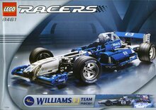 Replacement Sticker for Set 8461 - Williams F1 Team Racer