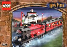 Replacement Sticker for Set 4708 - Hogwarts Express