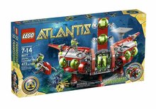 Replacement Sticker for Set 8077 - Atlantis Exploration HQ