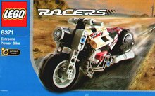 Replacement Sticker for Set 8371 - Extreme Power Bike