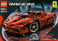 Replica Sticker voor Set 8653 - Enzo Ferrari 1-10
