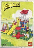 Replacement Sticker for Set 3676 - Catherine Cat&#039;s Fun Park