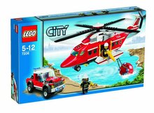 Replacement Sticker for Set 7206 - Fire Helicopter