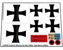 LEGO 10024 - Red Baron