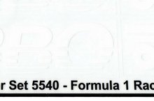LEGO 5540 - Formula 1 Racer